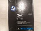 Картридж HP CF226X (26X) Новый, оригинал объявление продам