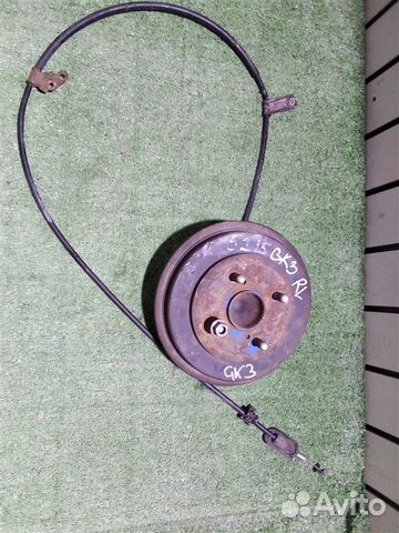 Ступица (кулак, цапфа) задняя левая Honda Fit GK3