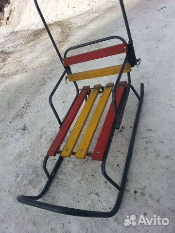 Детские санки