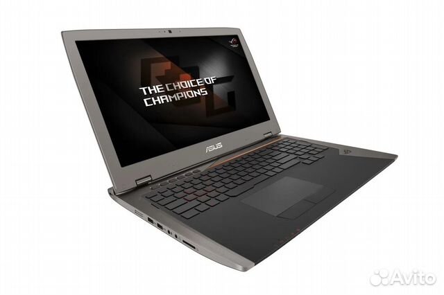 Asus ROG g701vik I7 7820HK Intel Core i7 2.9-3.9гг