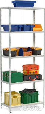 Стеллаж стф 2500х1000х500 5 полок