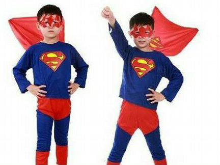 Костюм детский новый Супермен