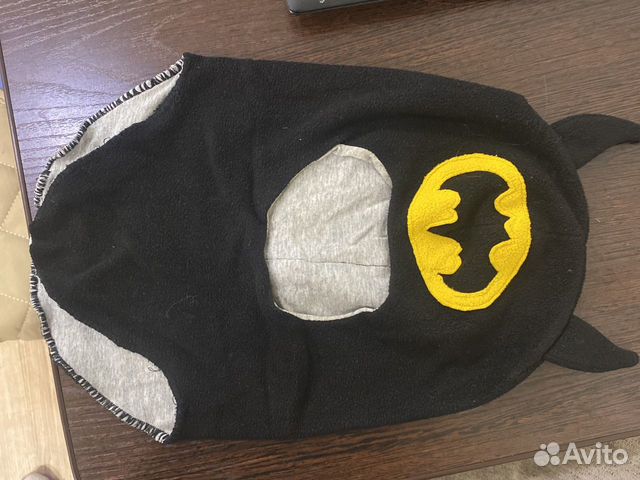 Шлем демисезонный бэтмен 3-5 лет