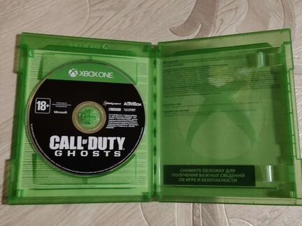 Обменяю диск для Xbox One Call Of Duty Ghost