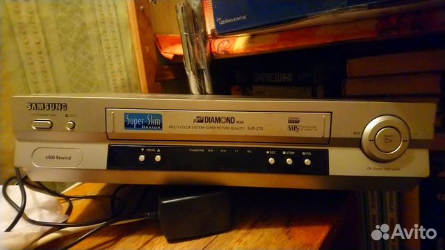 Видеомагнитофон Samsung SVR 270