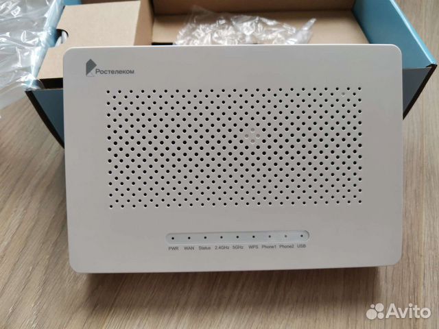 Wifi роутер Ростелеком ZTE новый