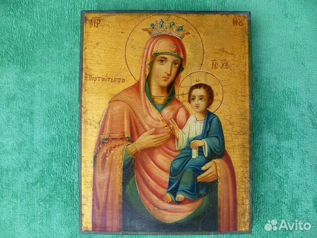 Старинная икона, Афон