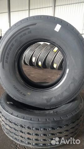 385/65 R22.5 кама NT 201 прицепная ось