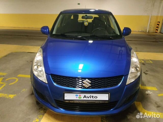 Suzuki Swift 1.2 AT, 2011, 136 000 км