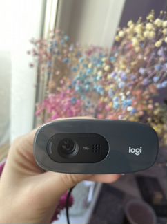 Веб-камера Logitech C270 HD 720p, черный