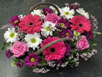 Букет из живых цветов с круглосуточной доставкой