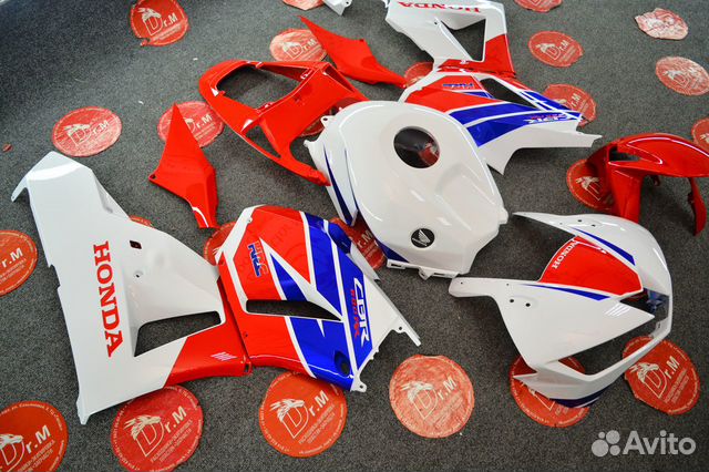 Honda CBR600RR 13 - 22 пластик в наличии 14 15 16