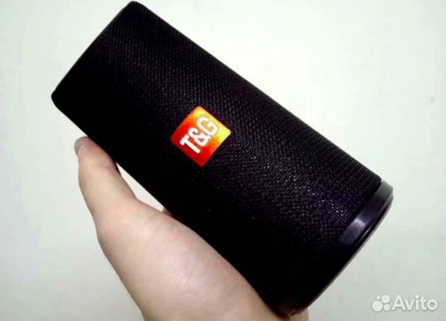 Колонка с Радио + Bluetooth + Флешка USB и SD