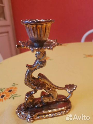 Подсвечник дракон