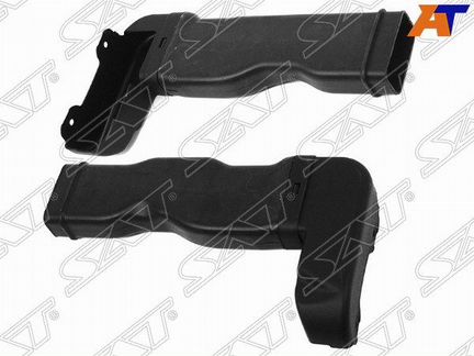 Корпус воздушного фильтра hyundai solaris