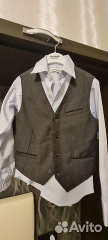 Школьная одежда для мальчика начальных классов