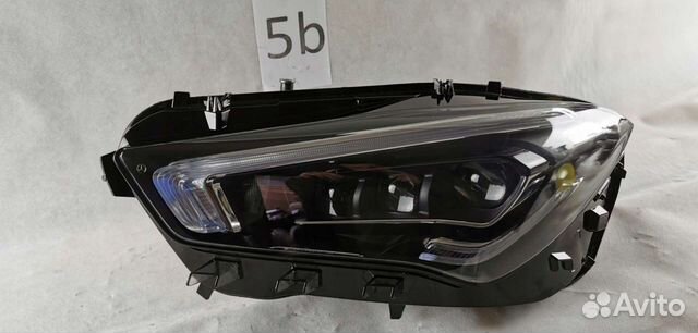 Фара Full led Multibeam Mercedes CLA W118