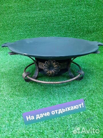 Садж чугунный 40см диаметр