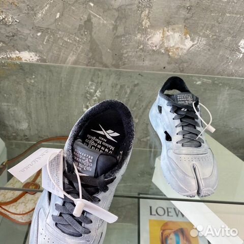 Кроссовки Reebok Maison Margiela Tabi