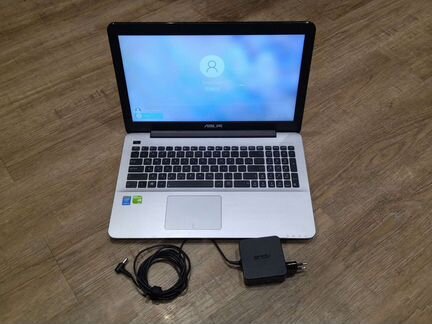 Ноутбук asus x555l i3-5510U Gefore 940m
