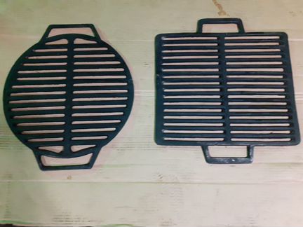 Чугунные Решетки для Барбекю и Гриля