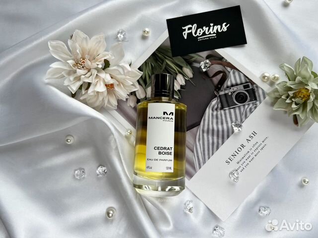Mancera Cedrat Boise - оригинал, распив