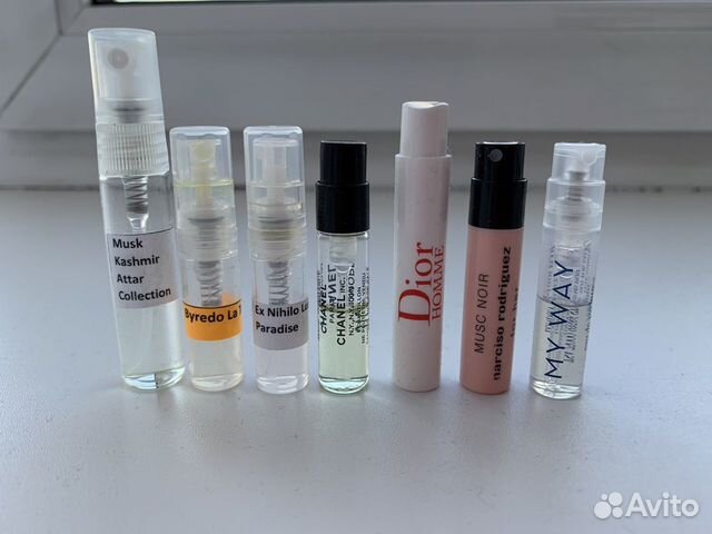 Миниатюры селективных духов, оригинал