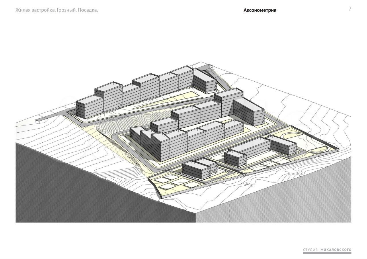 ГРОЗНЫЙ| Проекты | Page 12 | SkyscraperCity Forum