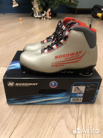Ботинки лыжные nordway narvik