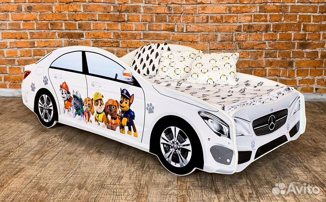 Детскик кровати машинки доставим сегодня