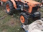 Мини-трактор Kubota B7000, 1990 объявление продам