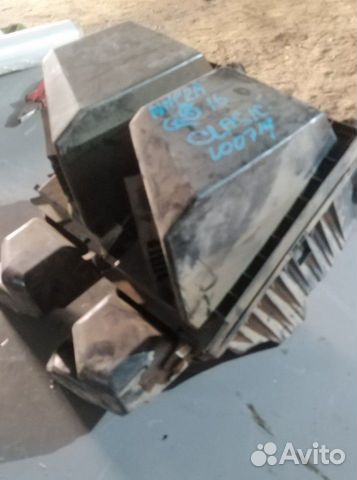 Корпус воздушного фильтра на ниссан