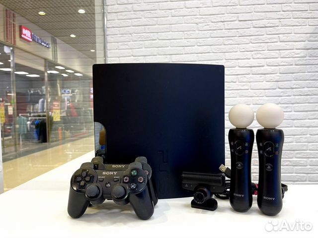 Sony PlayStation 3 Slim + PS Move