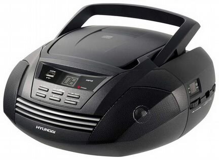 Магнитола Hyundai H1414 USB/MP3/CD новая