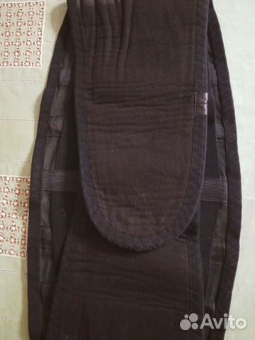 Корсет пояснично-крестцовый, наколенники