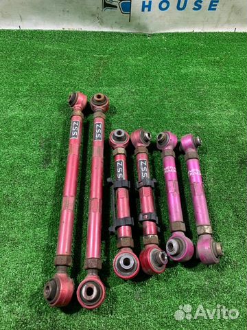 Комплект задних рычагов Bmw 3 E90 N52B25 2008