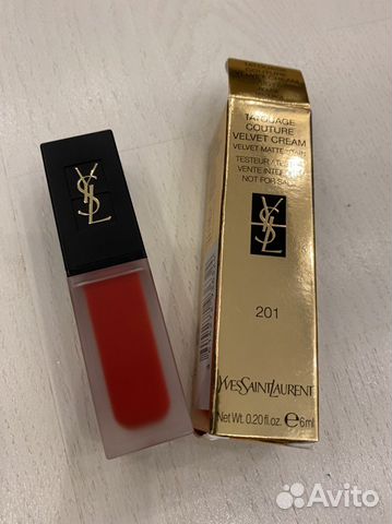 Новая жидкая матовая помада YSL оригинал