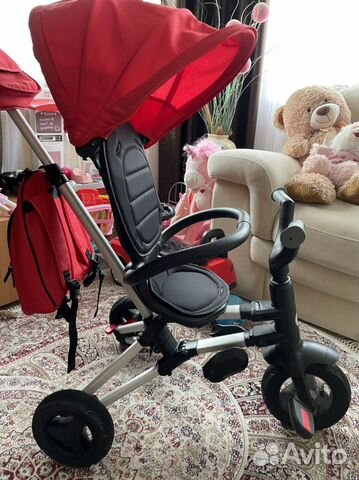 Велосипед-коляска