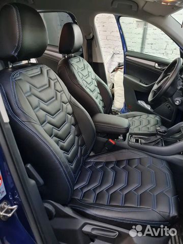 Индивидуальные авточехлы Ssang Yong Actyon