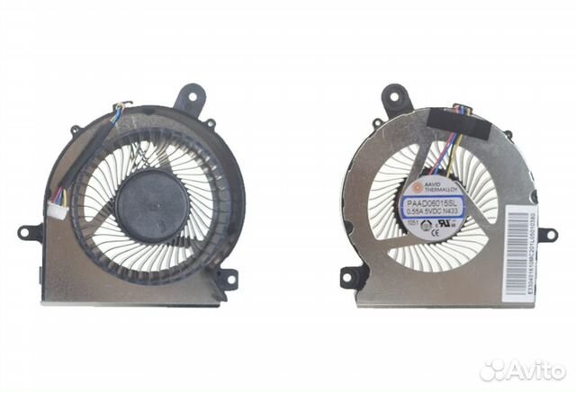 Вентилятор для ноутбука MSI GF65 (GPU)