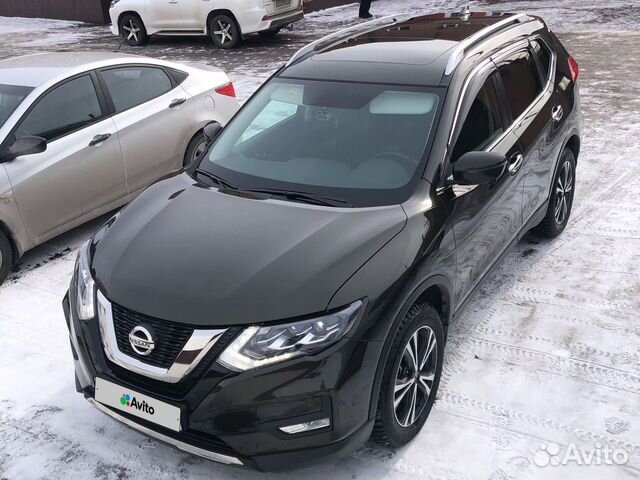 Nissan X-Trail 2.5 CVT, 2021, 18 000 км