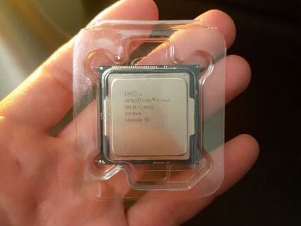 Intel core i5 4460, 3200 MHz, Haswell-DT, Lga 1150