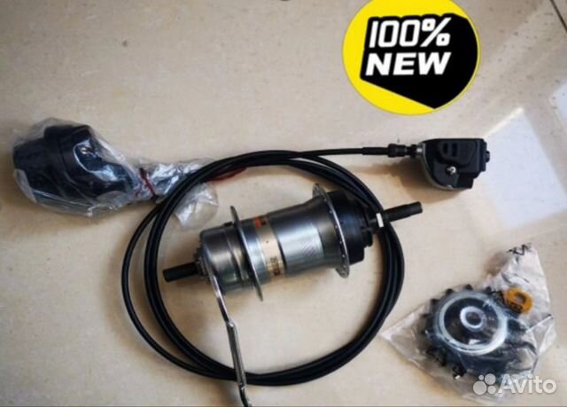 Планетарная втулка shimano nexus