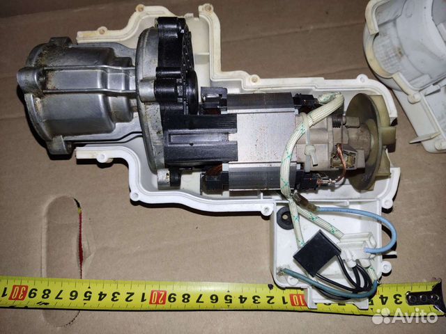 Электродвигатель насоса