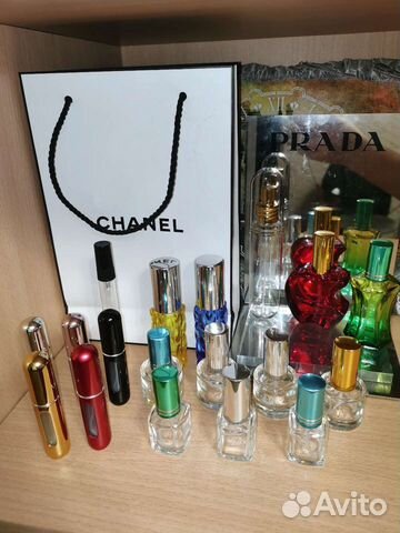 Флаконы и атомайзеры для духов