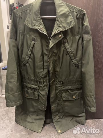 Плащ офисный военный