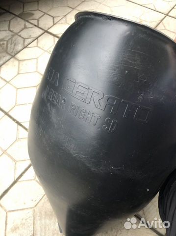 Подкрылки задние Kia