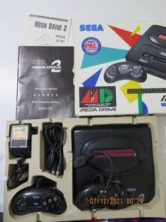 Игровая приставка Sega Mega Drive 2 оригинал