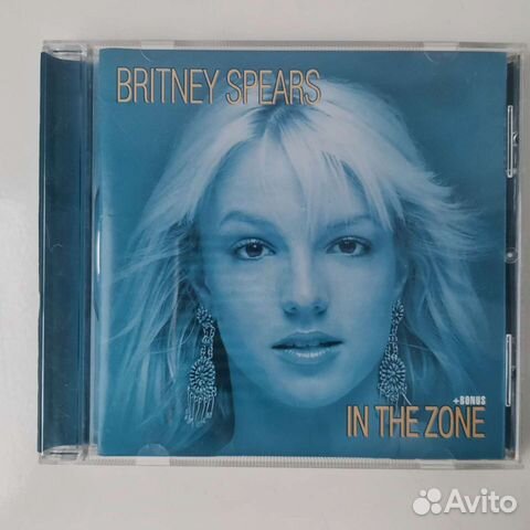 Britney Spears cd, аудиокассета