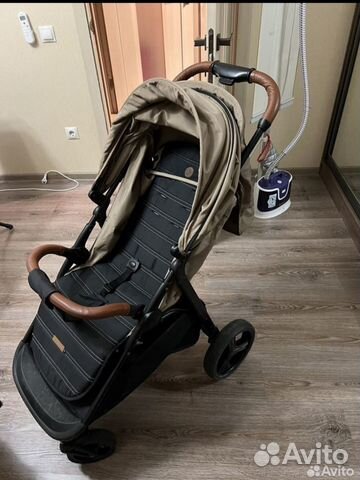 Прогулочная коляска happy baby
